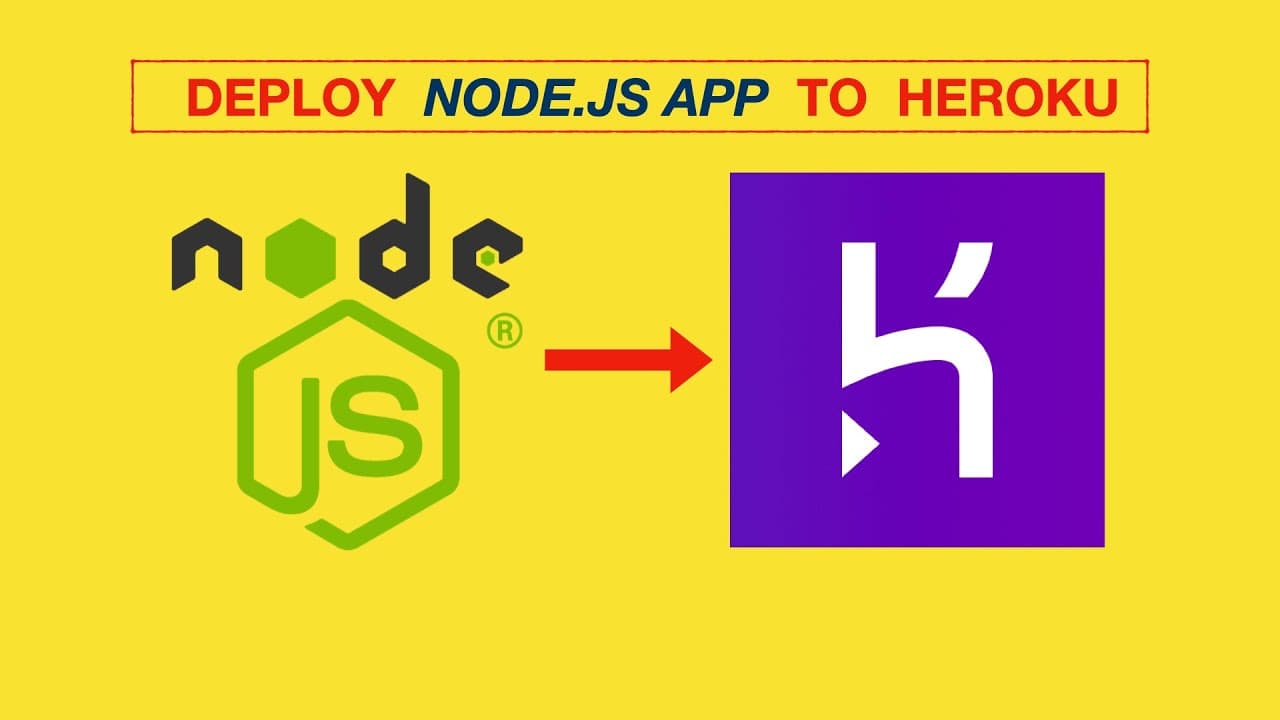 Deploying Node Server on Heroku